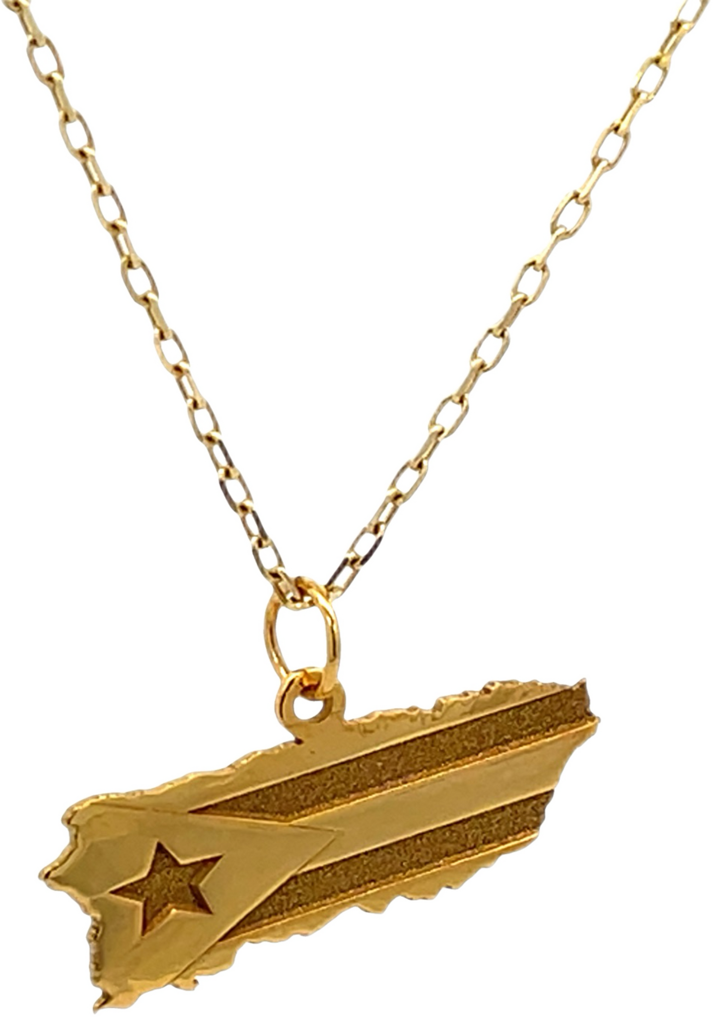 Mapa Bandera PR - Reg