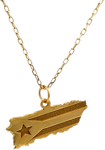 Mapa Bandera PR - Reg