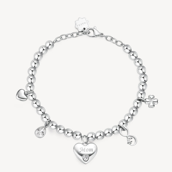 BRACELET CHAKRA FAMILY
Steel
