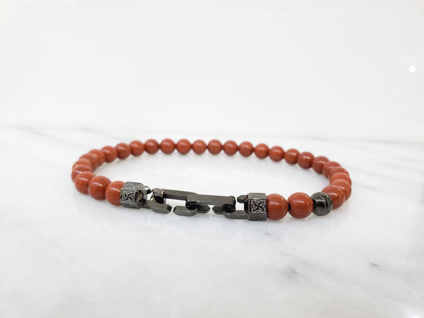 Red Jasper Bracelet